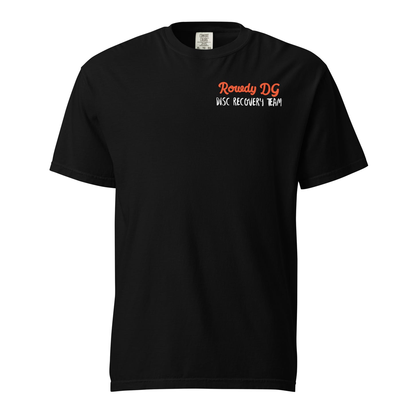 Disc Recovery Team RowdyDG T-shirt