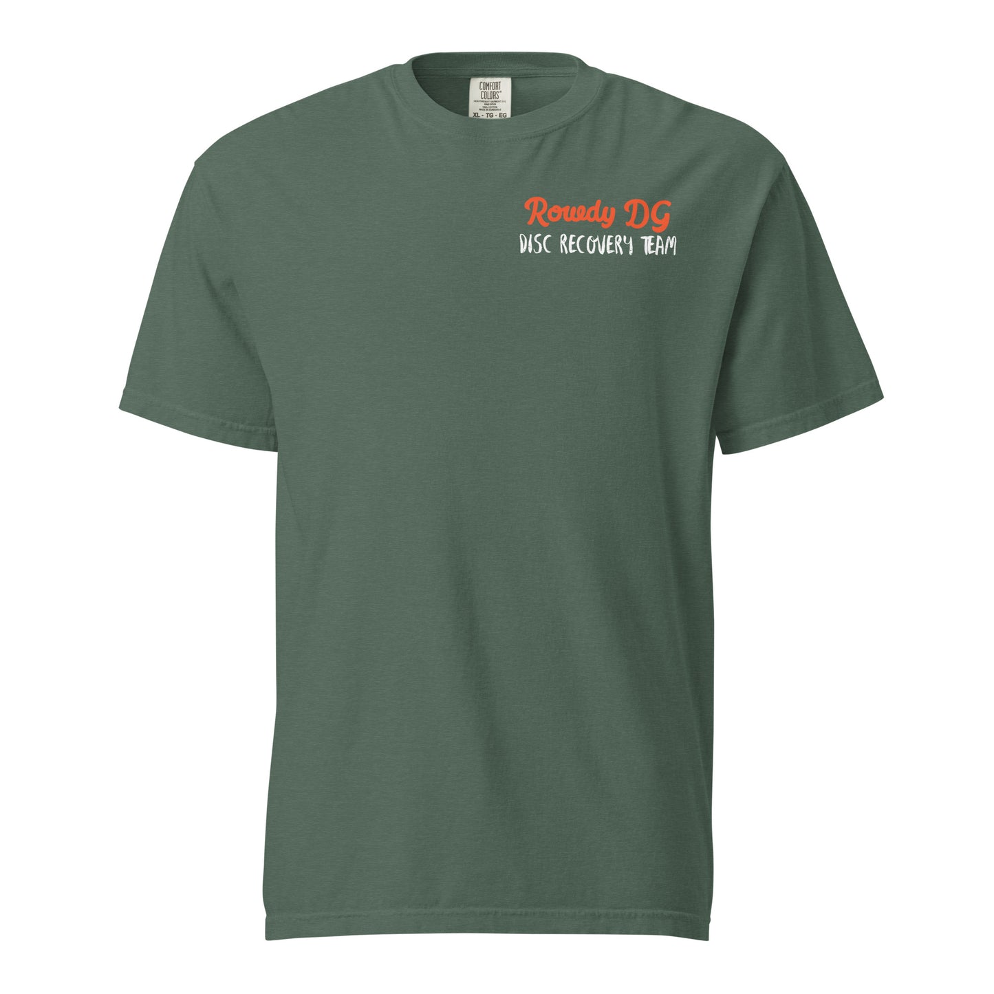 Disc Recovery Team RowdyDG T-shirt